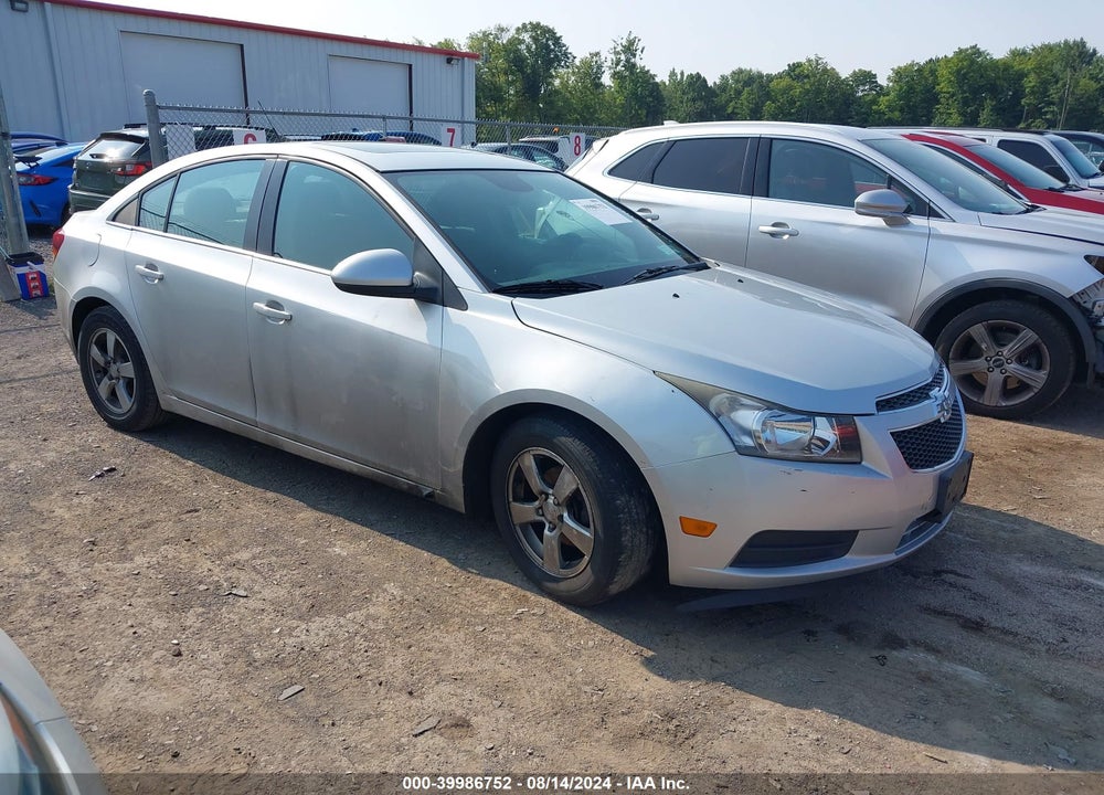 2013 CHEVROLET CRUZE 1LT AUTO VIN: 1G1PC5SB7D7286582