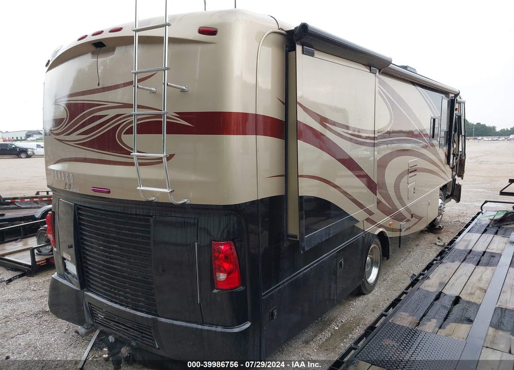 2009 ROADMASTER RAIL STRAIGHT RAIL VIN: 1RF3B326192049292