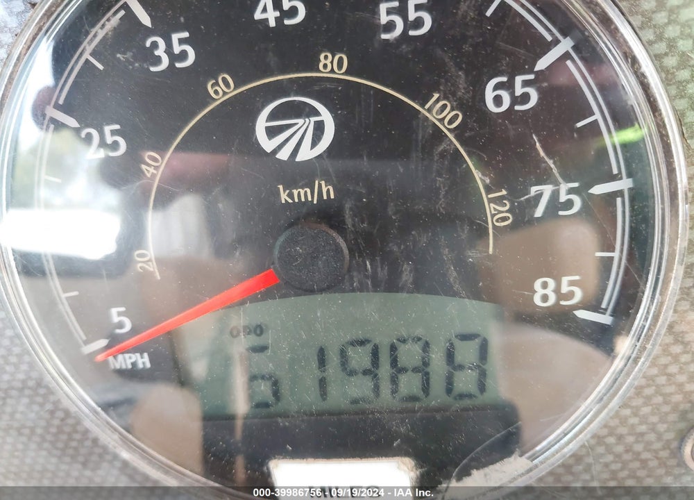 2009 ROADMASTER RAIL STRAIGHT RAIL VIN: 1RF3B326192049292