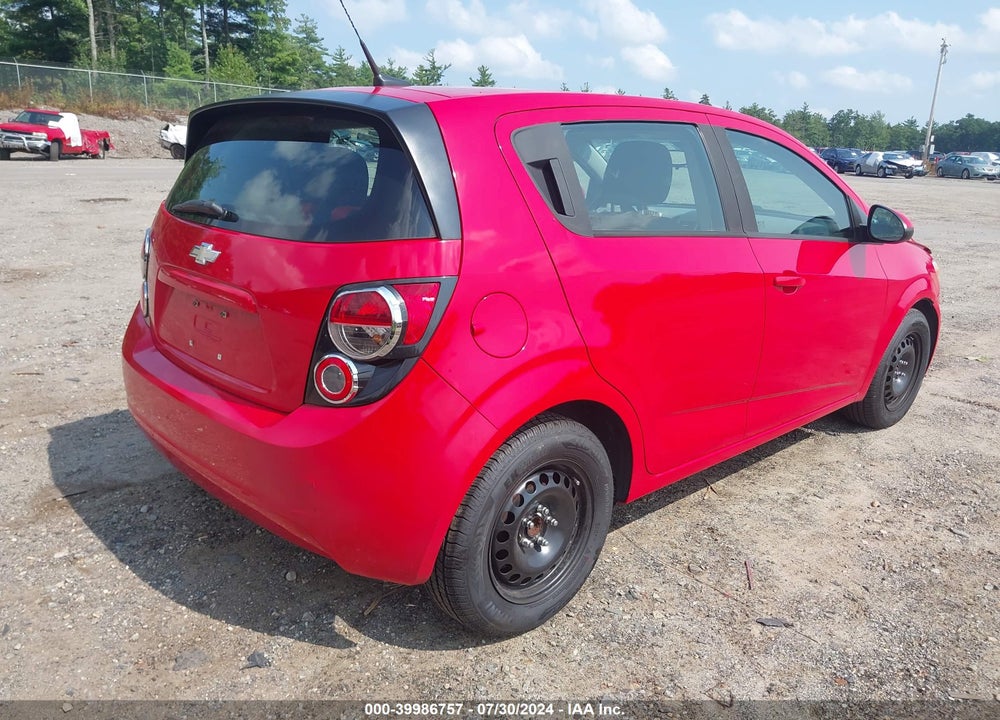 2013 CHEVROLET SONIC LS AUTO VIN: 1G1JA6SH3D4213958