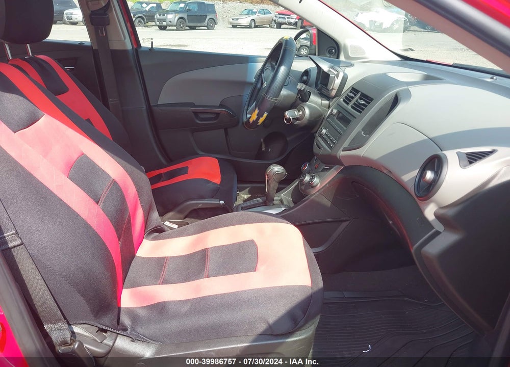 2013 CHEVROLET SONIC LS AUTO VIN: 1G1JA6SH3D4213958