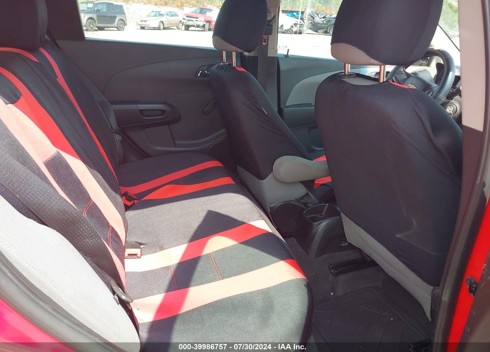 2013 CHEVROLET SONIC LS AUTO VIN: 1G1JA6SH3D4213958