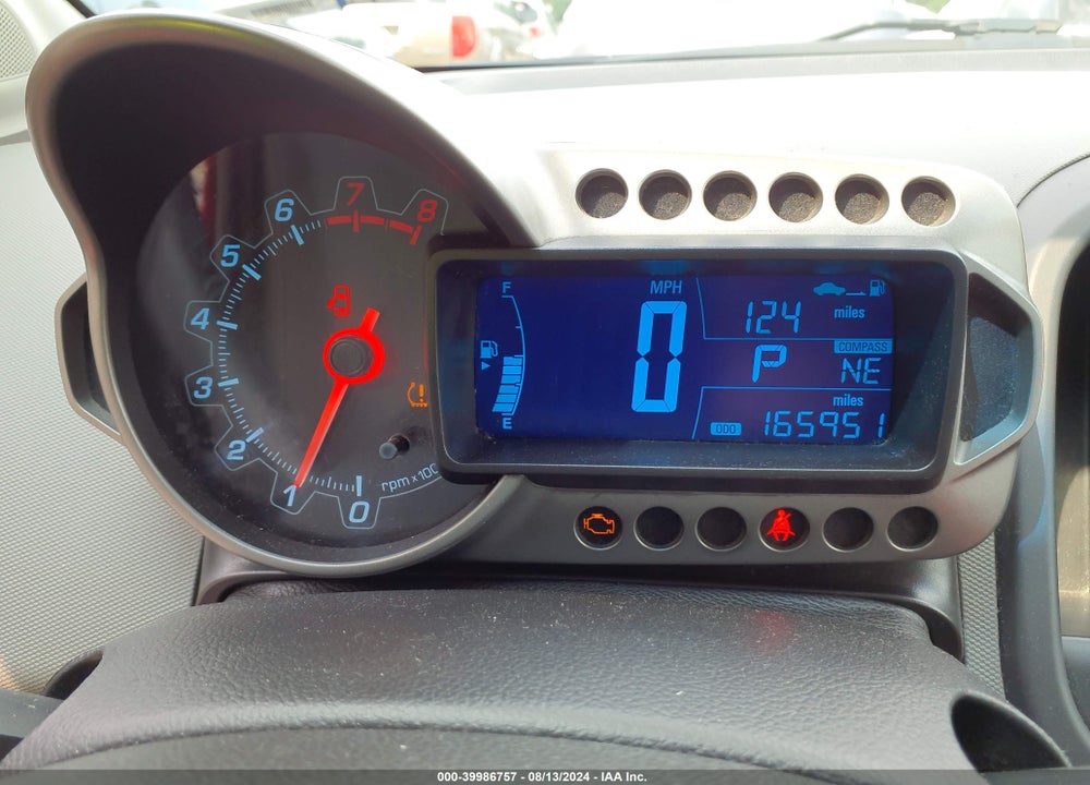 2013 CHEVROLET SONIC LS AUTO VIN: 1G1JA6SH3D4213958