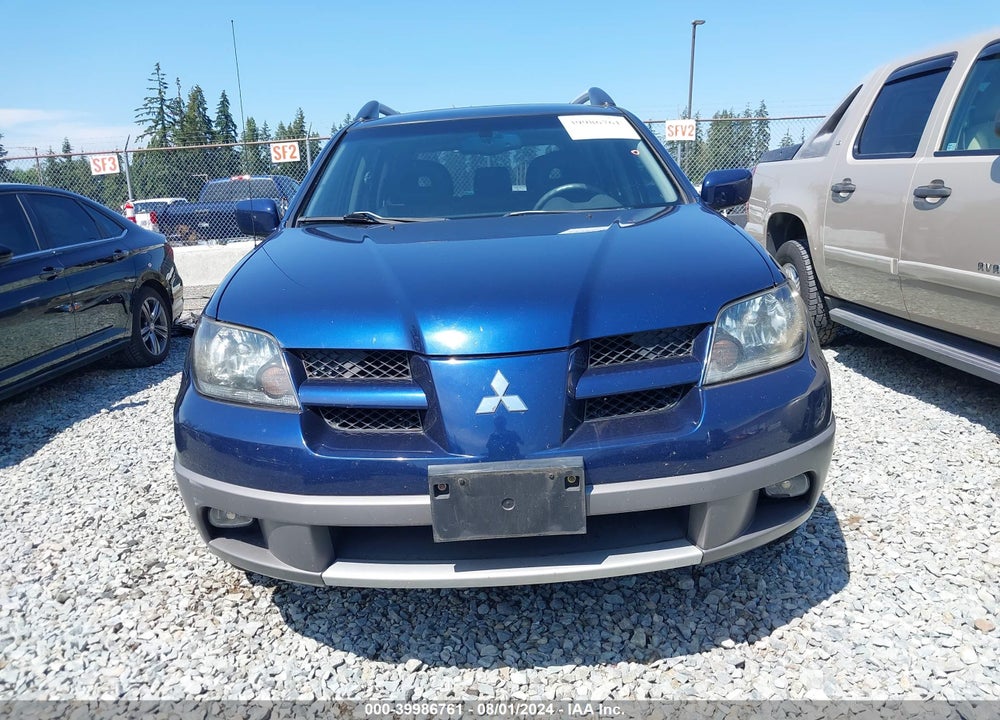 2003 MITSUBISHI OUTLANDER XLS VIN: JA4LX41G33U063645