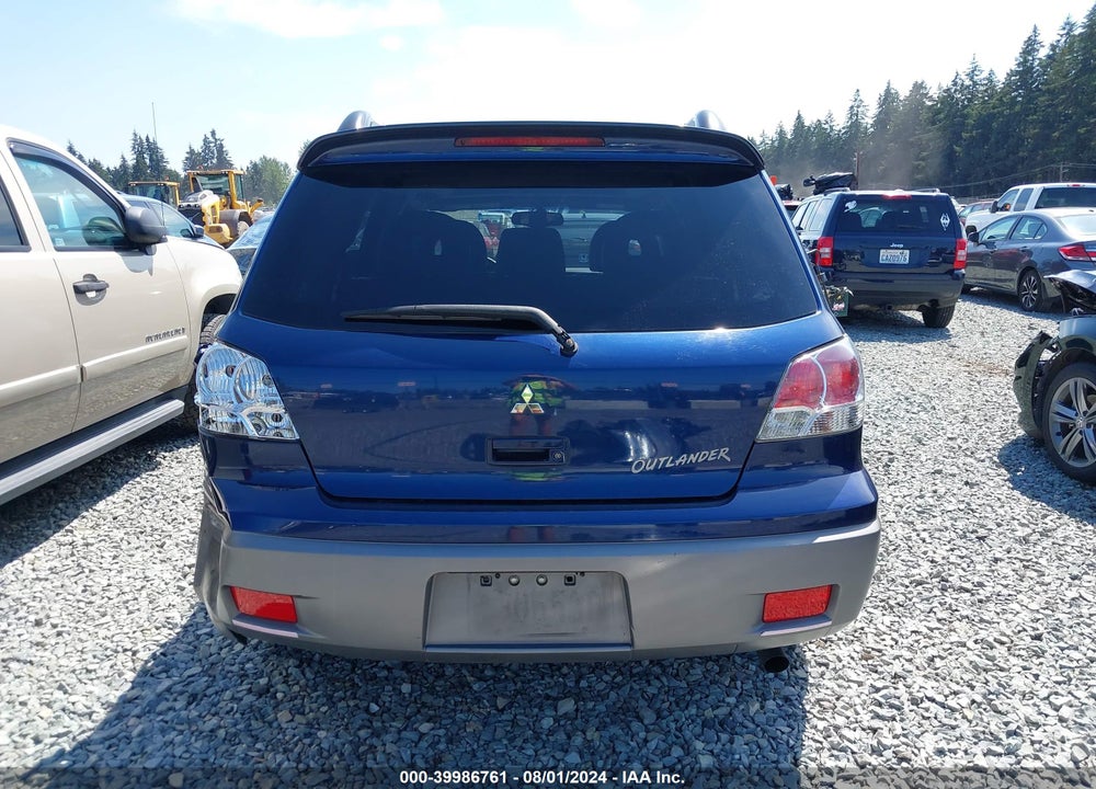 2003 MITSUBISHI OUTLANDER XLS VIN: JA4LX41G33U063645