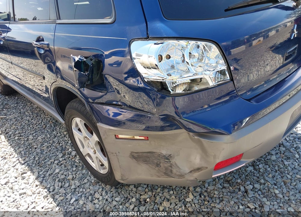 2003 MITSUBISHI OUTLANDER XLS VIN: JA4LX41G33U063645