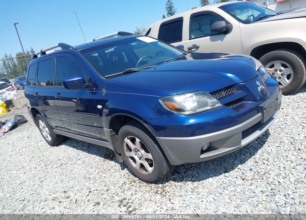 2003 MITSUBISHI OUTLANDER XLS VIN: JA4LX41G33U063645