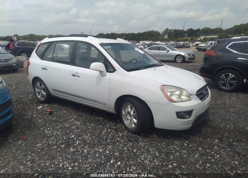 2007 KIA RONDO EX V6 VIN: KNAFG526677117987