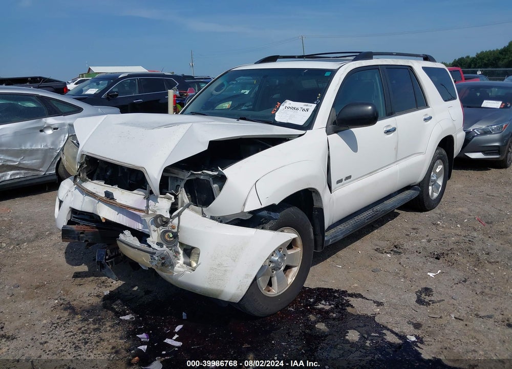 2006 TOYOTA 4RUNNER SR5 V8 VIN: JTEBT14R060064932