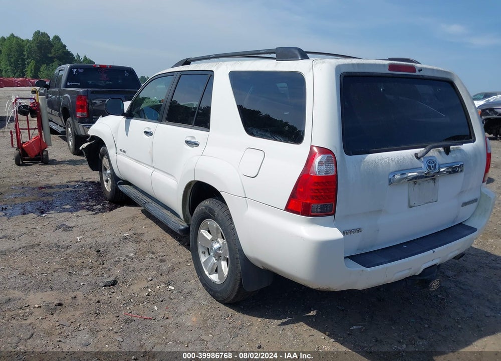 2006 TOYOTA 4RUNNER SR5 V8 VIN: JTEBT14R060064932