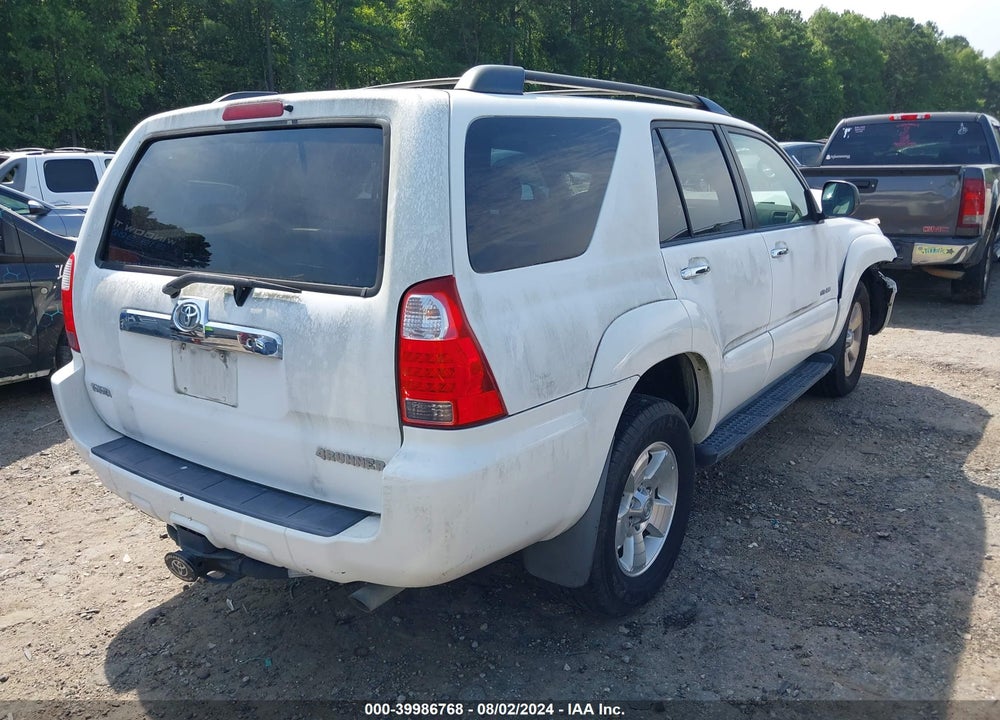 2006 TOYOTA 4RUNNER SR5 V8 VIN: JTEBT14R060064932