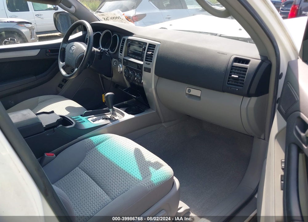2006 TOYOTA 4RUNNER SR5 V8 VIN: JTEBT14R060064932