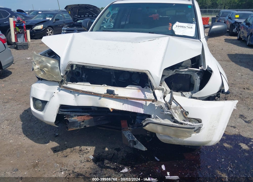 2006 TOYOTA 4RUNNER SR5 V8 VIN: JTEBT14R060064932