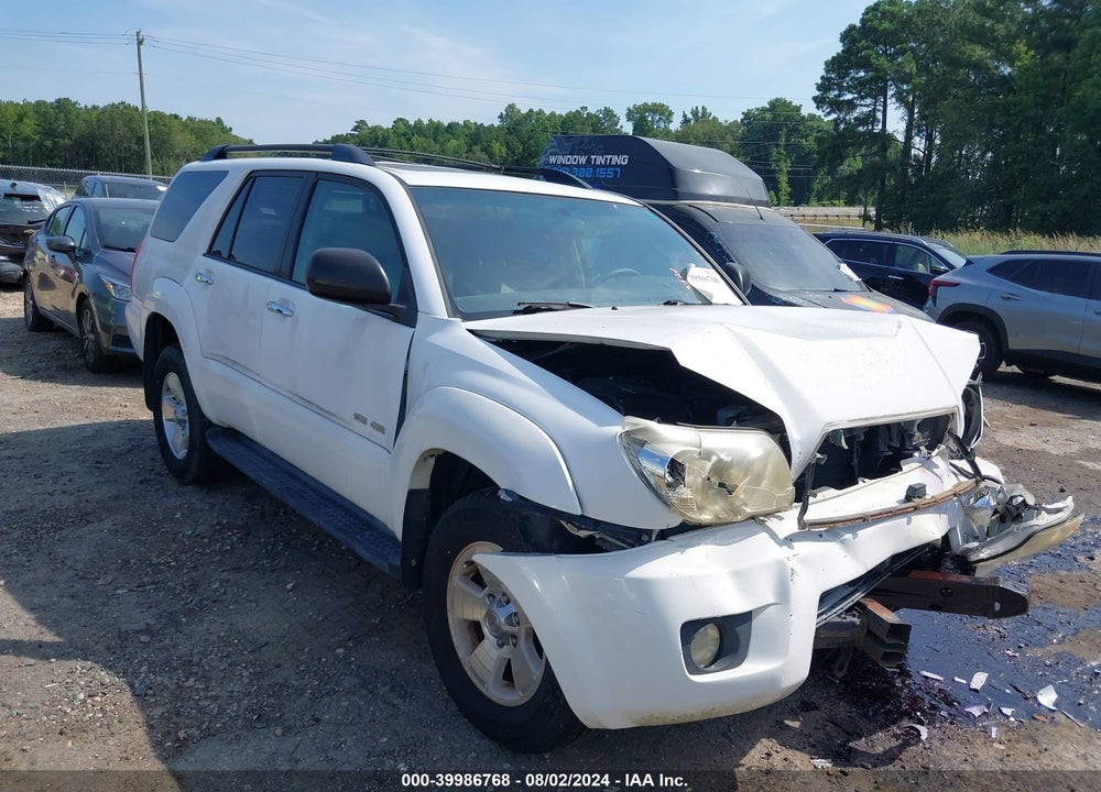 2006 TOYOTA 4RUNNER SR5 V8 VIN: JTEBT14R060064932