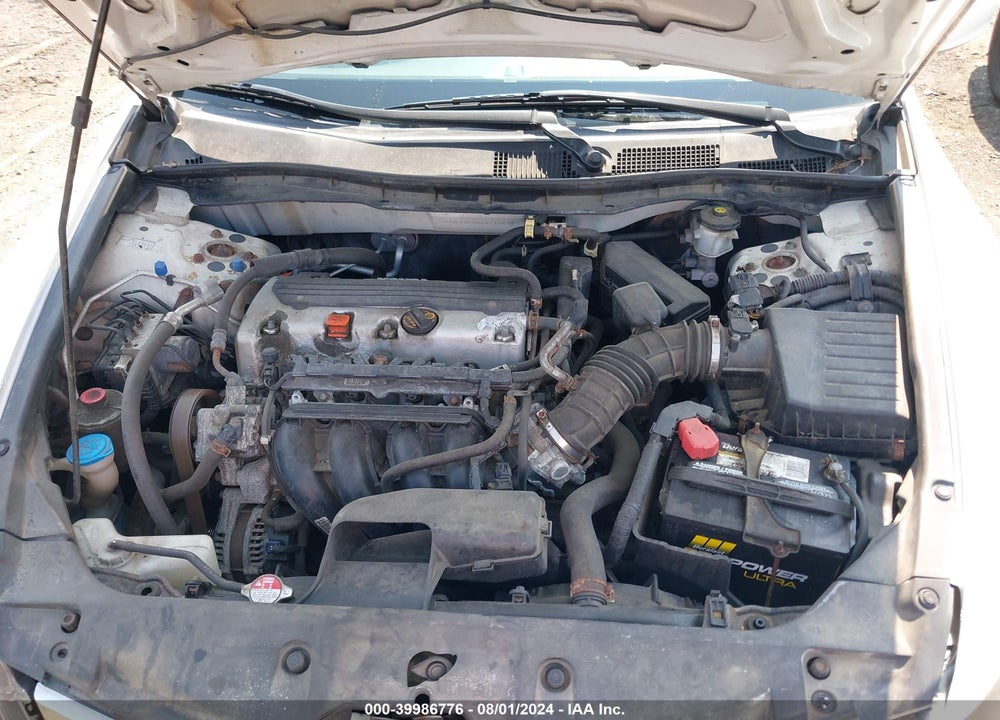2011 HONDA ACCORD 2.4 SE VIN: 1HGCP2F66BA119878