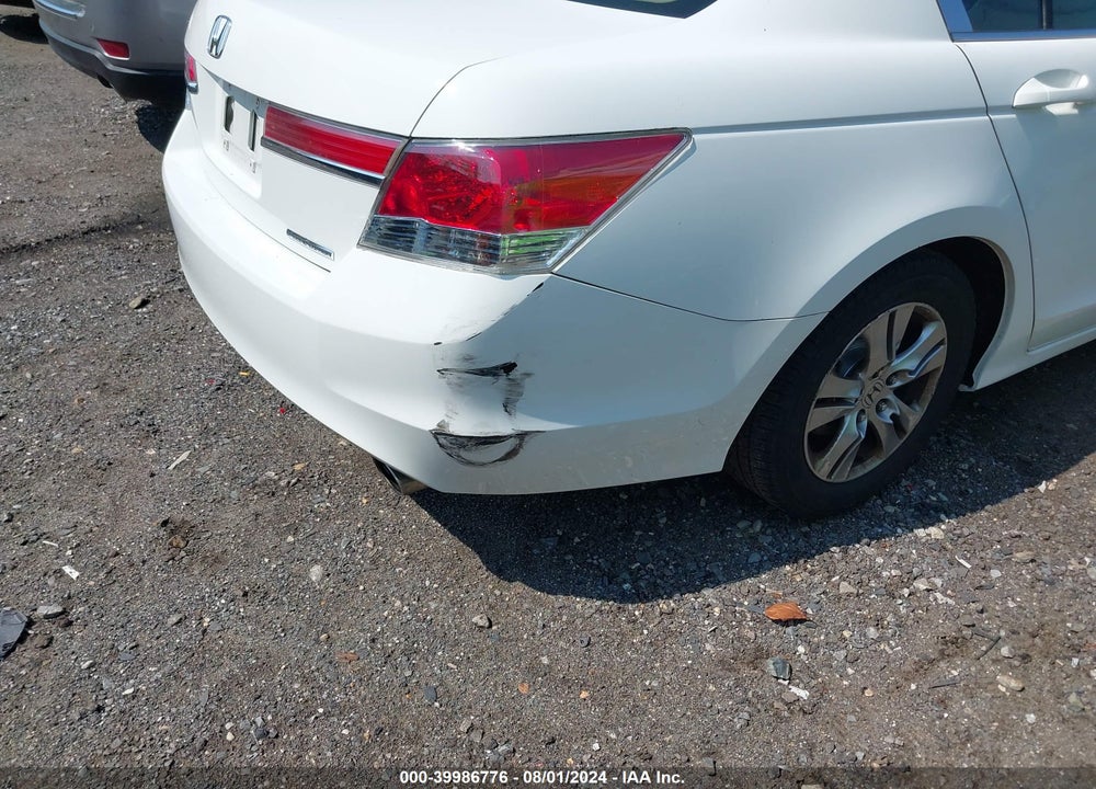 2011 HONDA ACCORD 2.4 SE VIN: 1HGCP2F66BA119878