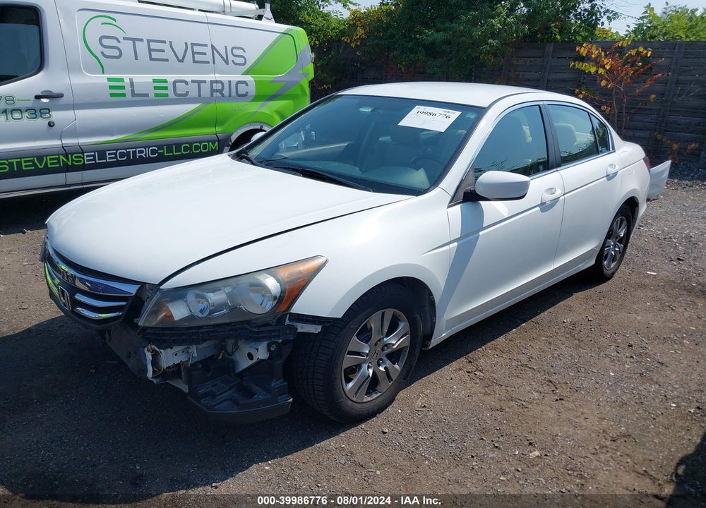 2011 HONDA ACCORD 2.4 SE VIN: 1HGCP2F66BA119878