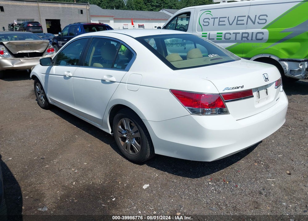 2011 HONDA ACCORD 2.4 SE VIN: 1HGCP2F66BA119878