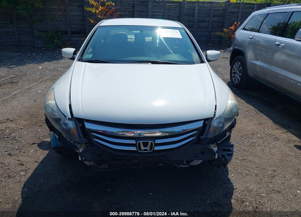 2011 HONDA ACCORD 2.4 SE VIN: 1HGCP2F66BA119878