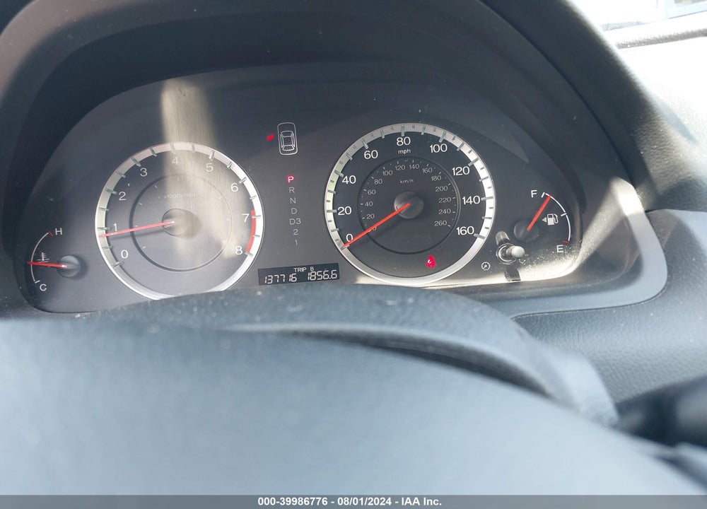 2011 HONDA ACCORD 2.4 SE VIN: 1HGCP2F66BA119878