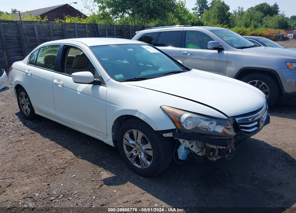2011 HONDA ACCORD 2.4 SE VIN: 1HGCP2F66BA119878