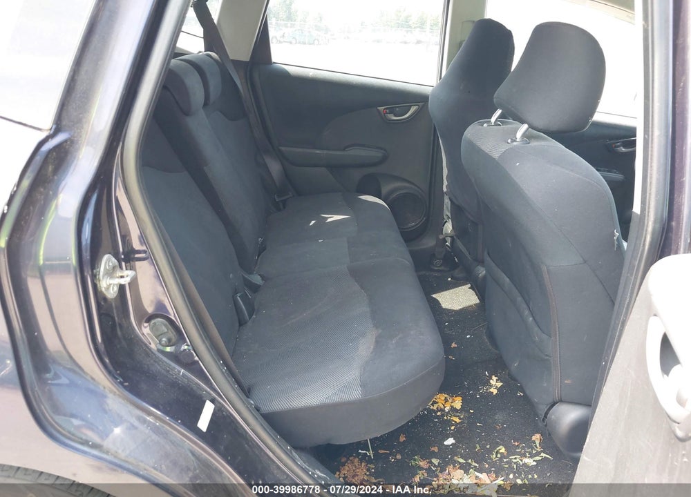 2009 HONDA FIT SPORT VIN: JHMGE88479S069032
