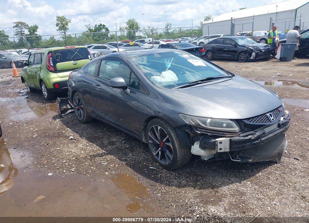 2013 HONDA CIVIC SI VIN: 2HGFG4A52DH704744