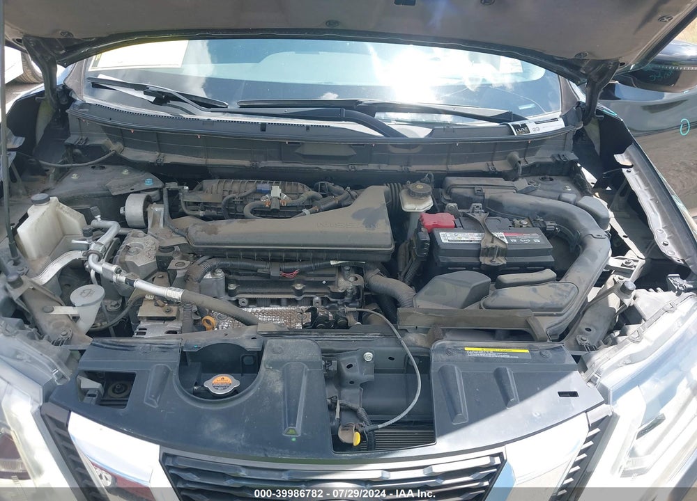 2019 NISSAN ROGUE SV VIN: 5N1AT2MT8KC714452