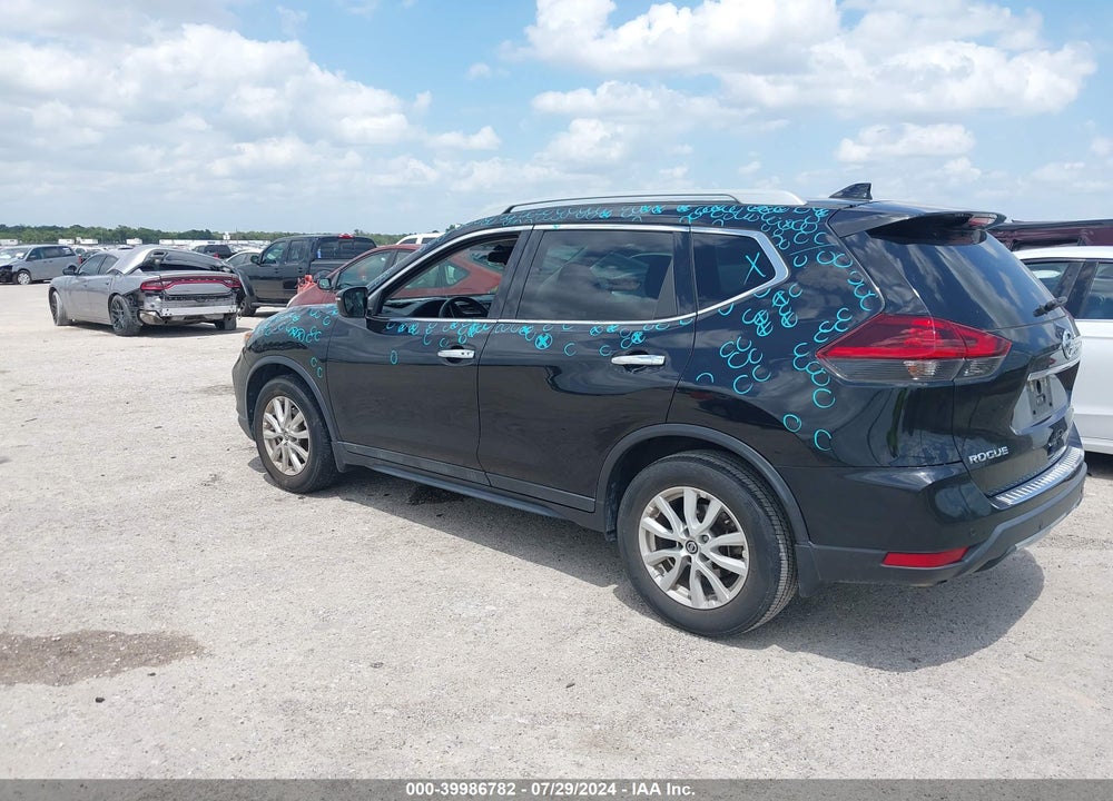 2019 NISSAN ROGUE SV VIN: 5N1AT2MT8KC714452