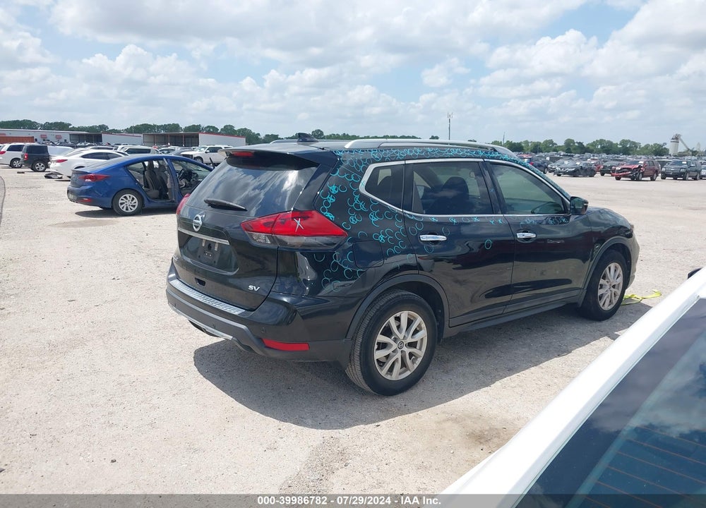 2019 NISSAN ROGUE SV VIN: 5N1AT2MT8KC714452