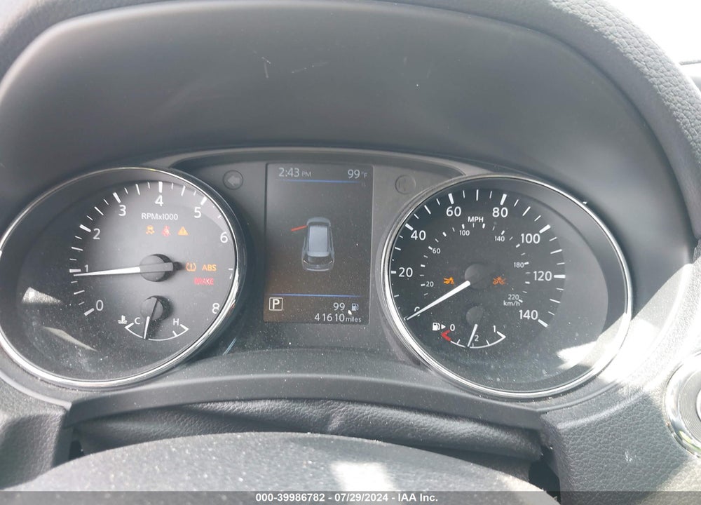 2019 NISSAN ROGUE SV VIN: 5N1AT2MT8KC714452
