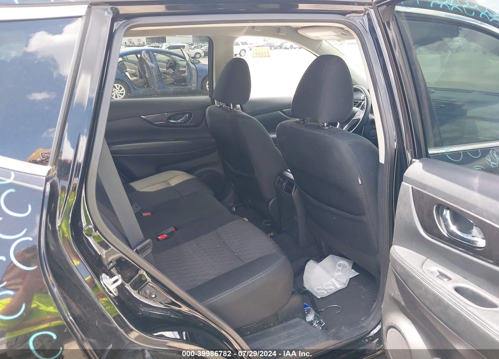 2019 NISSAN ROGUE SV VIN: 5N1AT2MT8KC714452