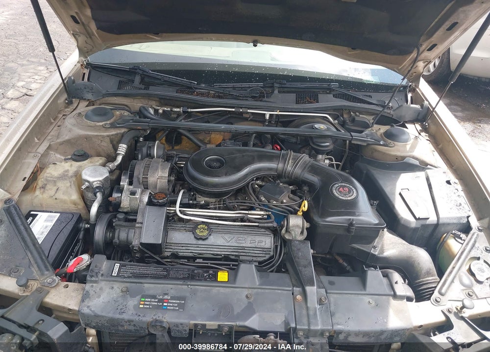 1995 CADILLAC DEVILLE VIN: 1G6KD52BXSU210581