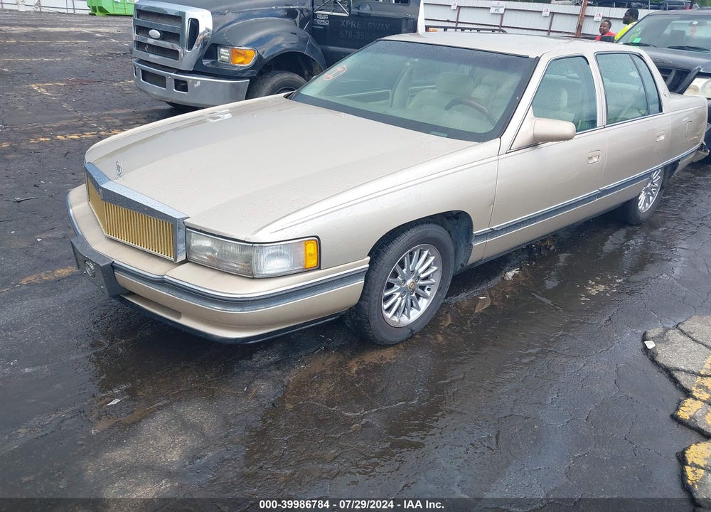 1995 CADILLAC DEVILLE VIN: 1G6KD52BXSU210581