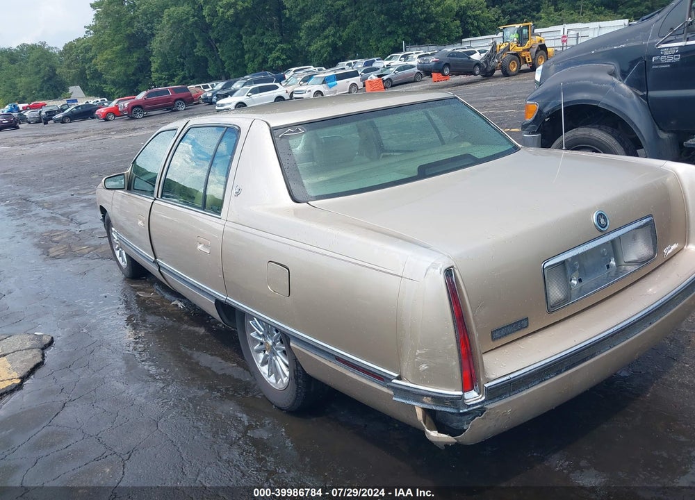 1995 CADILLAC DEVILLE VIN: 1G6KD52BXSU210581