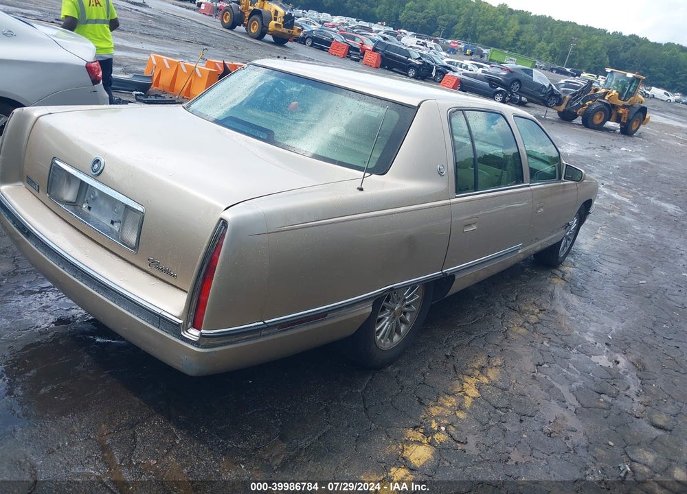 1995 CADILLAC DEVILLE VIN: 1G6KD52BXSU210581