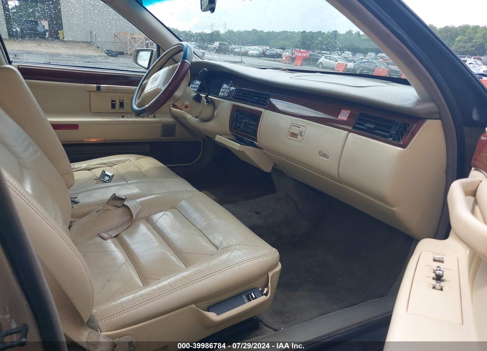 1995 CADILLAC DEVILLE VIN: 1G6KD52BXSU210581