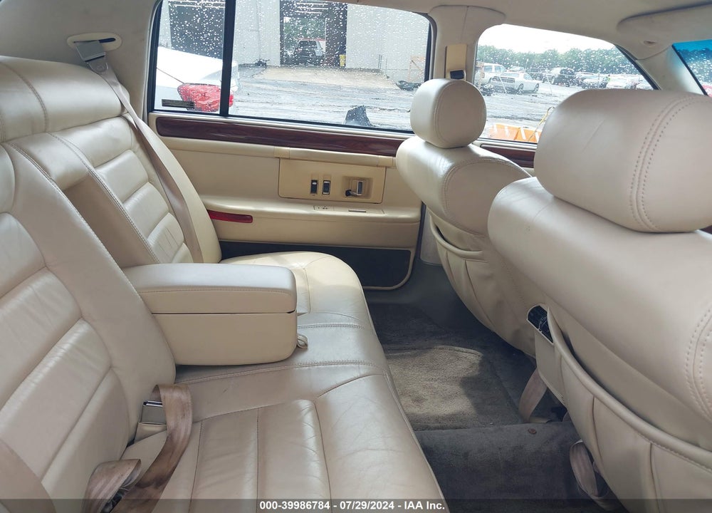 1995 CADILLAC DEVILLE VIN: 1G6KD52BXSU210581