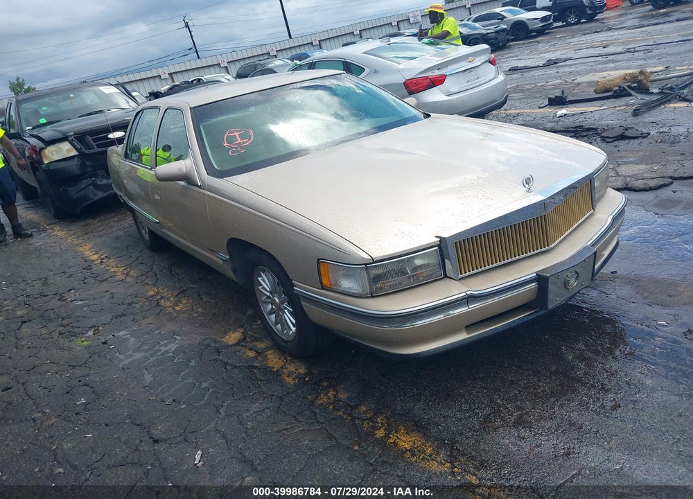 1995 CADILLAC DEVILLE VIN: 1G6KD52BXSU210581