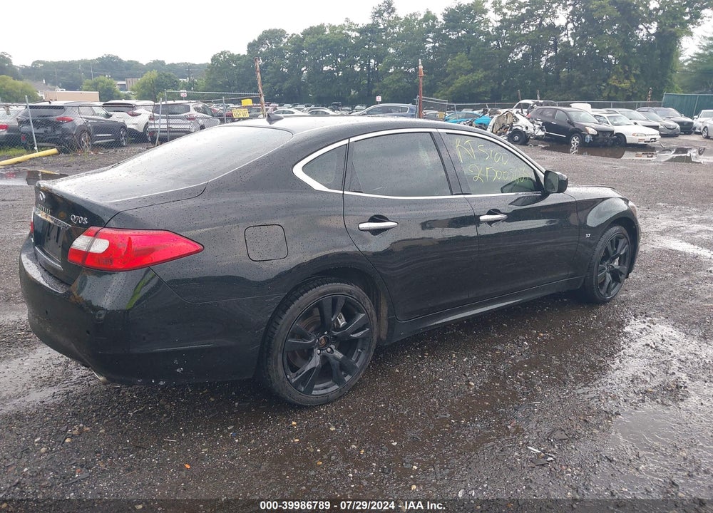 2014 INFINITI Q70 3.7X VIN: JN1BY1AR2EM320685