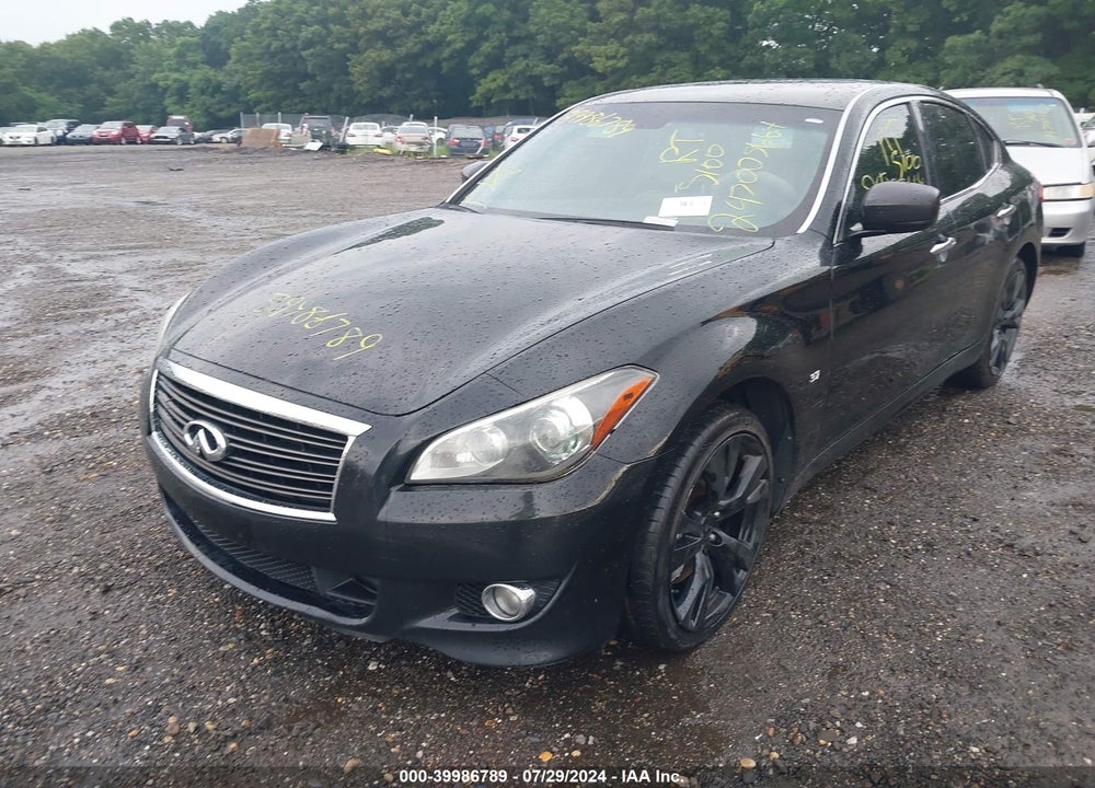 2014 INFINITI Q70 3.7X VIN: JN1BY1AR2EM320685