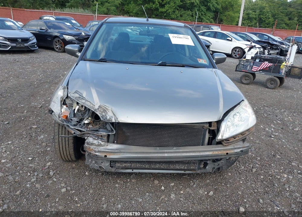 2005 HONDA CIVIC HYBRID VIN: JHMES96665S004080