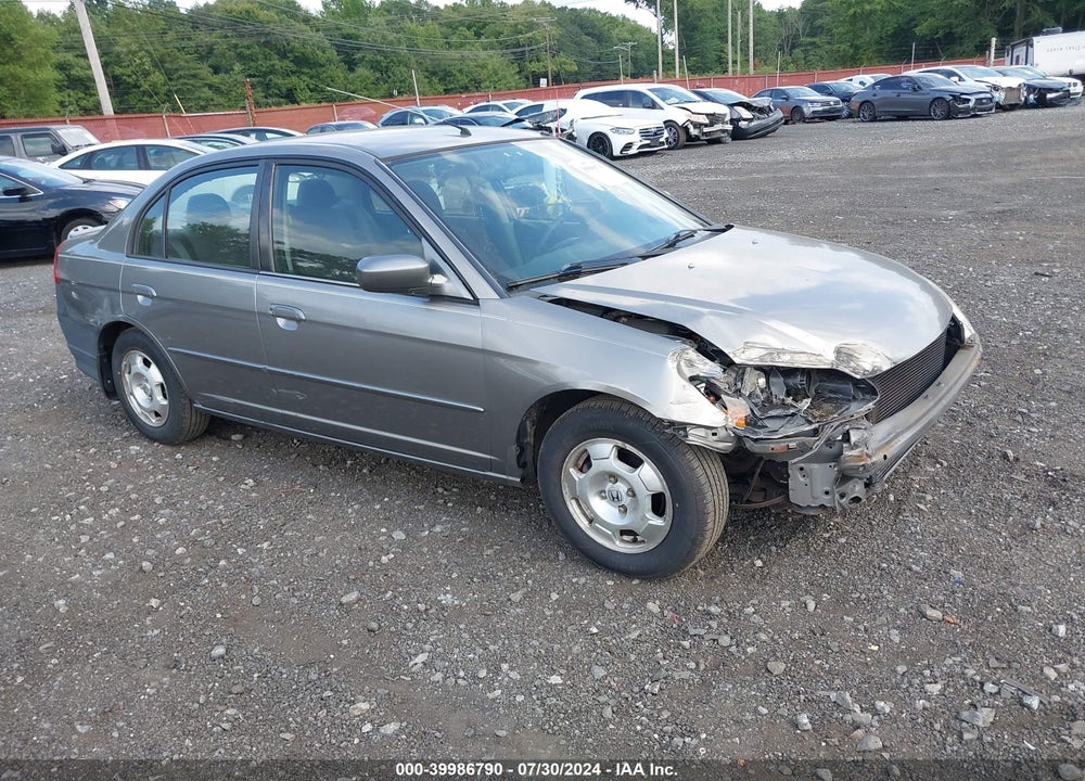 2005 HONDA CIVIC HYBRID VIN: JHMES96665S004080