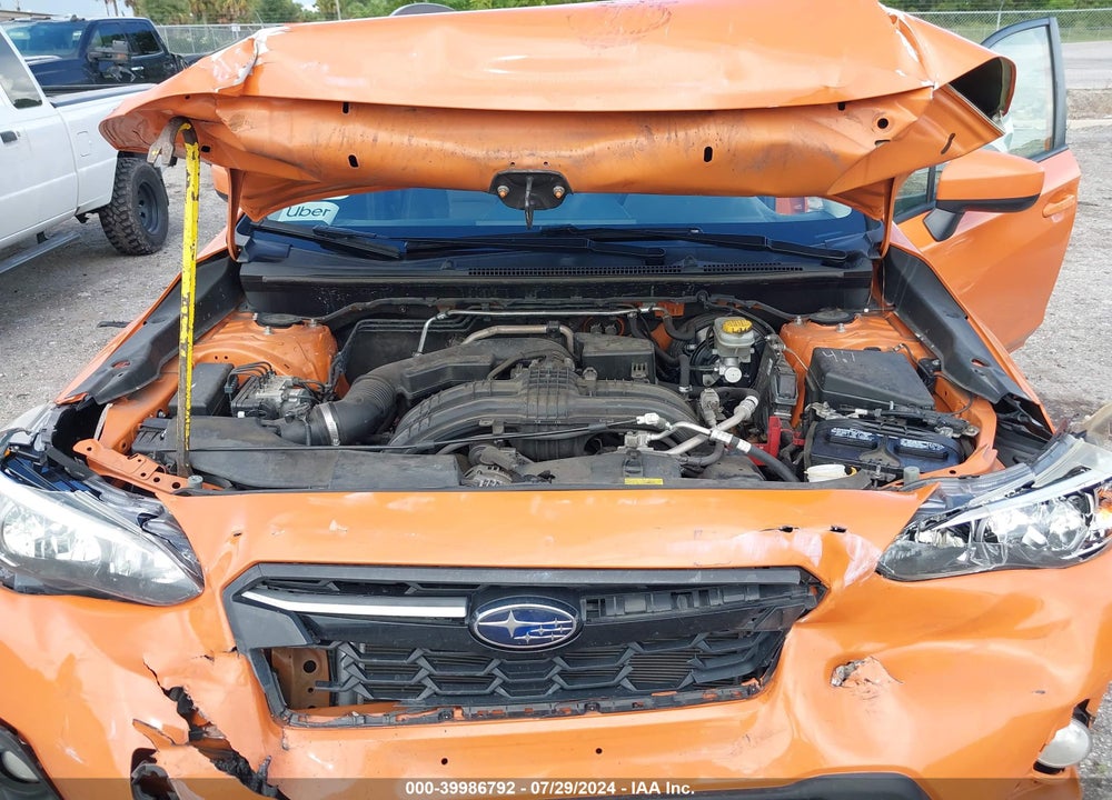 2018 SUBARU CROSSTREK 2.0I PREMIUM VIN: JF2GTABCXJH276838
