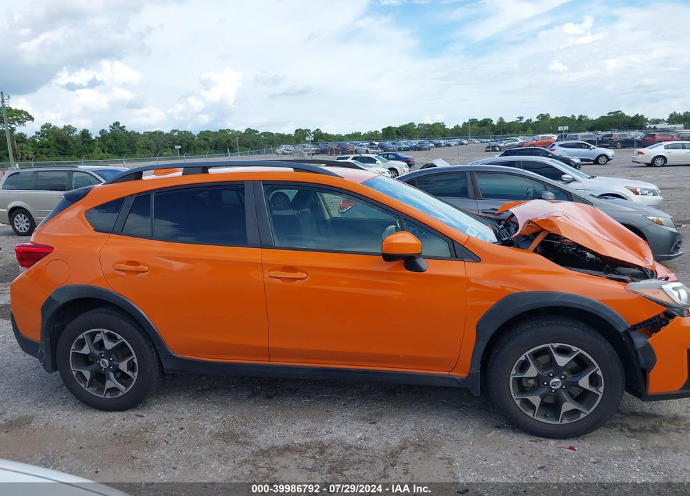 2018 SUBARU CROSSTREK 2.0I PREMIUM VIN: JF2GTABCXJH276838