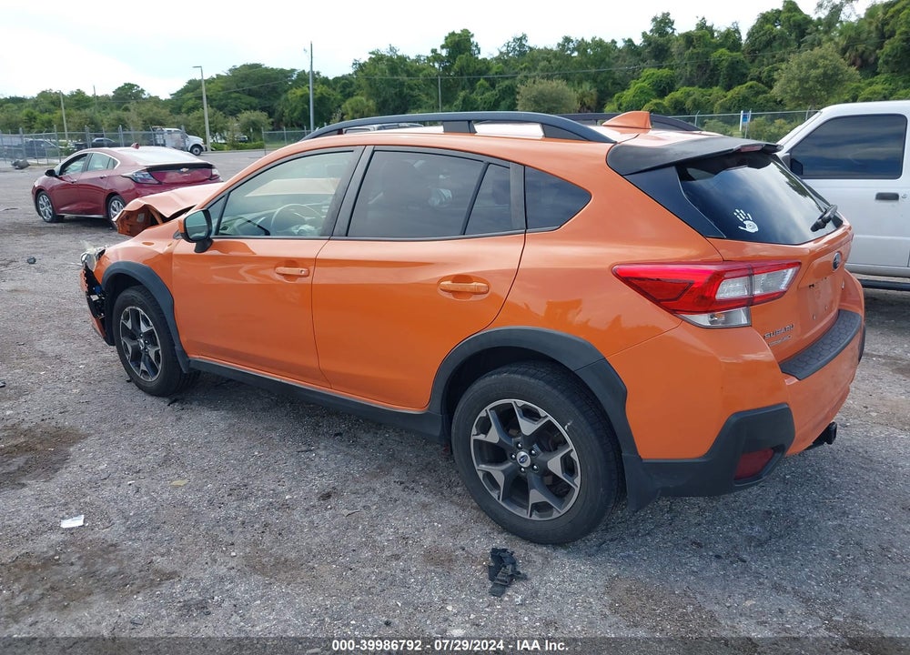 2018 SUBARU CROSSTREK 2.0I PREMIUM VIN: JF2GTABCXJH276838