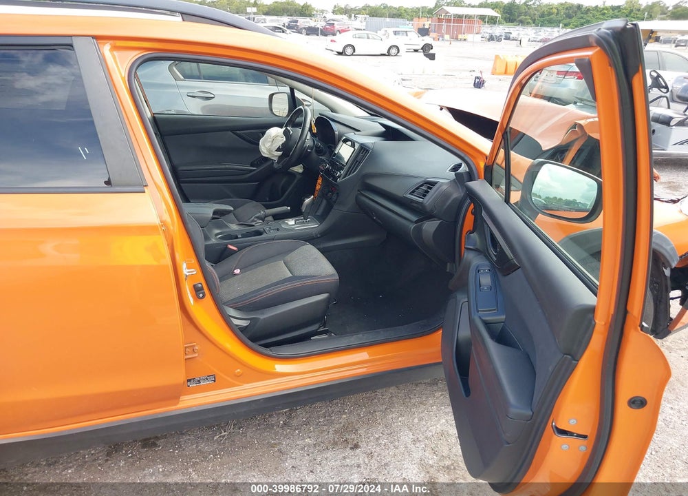 2018 SUBARU CROSSTREK 2.0I PREMIUM VIN: JF2GTABCXJH276838