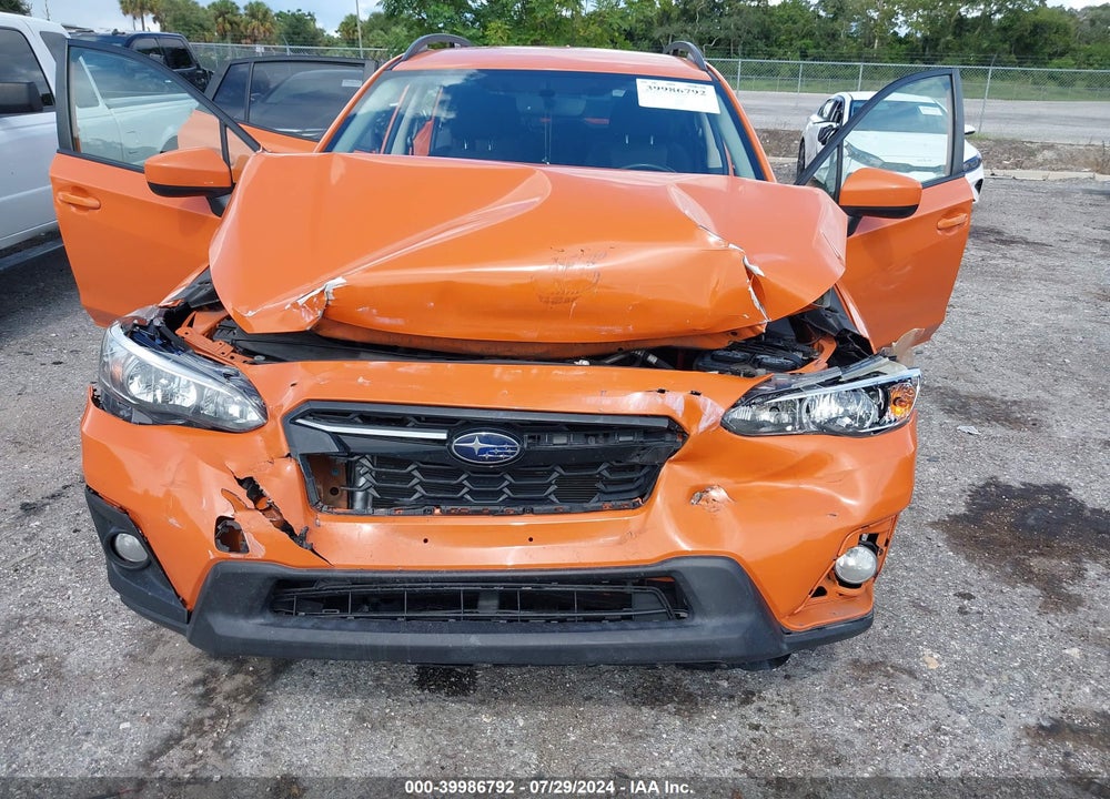 2018 SUBARU CROSSTREK 2.0I PREMIUM VIN: JF2GTABCXJH276838
