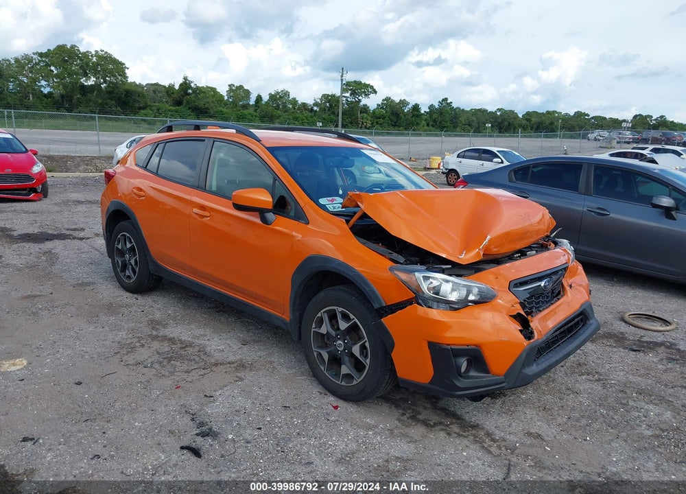 2018 SUBARU CROSSTREK 2.0I PREMIUM VIN: JF2GTABCXJH276838