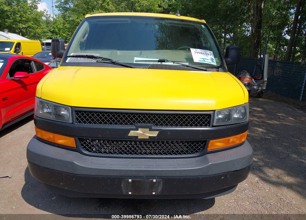 2021 CHEVROLET EXPRESS CARGO RWD 2500 REGULAR WHEELBASE WT VIN: 1GCWGAF71M1168763